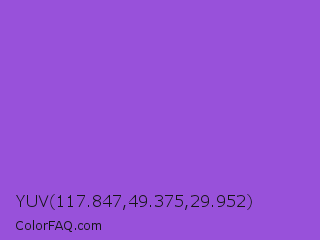 YUV 117.847,49.375,29.952 Color Image