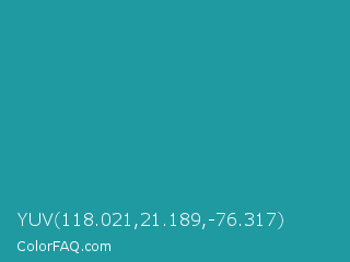 YUV 118.021,21.189,-76.317 Color Image