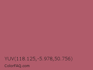 YUV 118.125,-5.978,50.756 Color Image