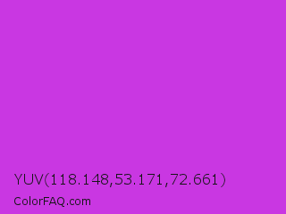 YUV 118.148,53.171,72.661 Color Image