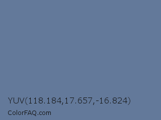 YUV 118.184,17.657,-16.824 Color Image