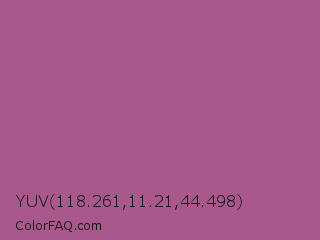 YUV 118.261,11.21,44.498 Color Image