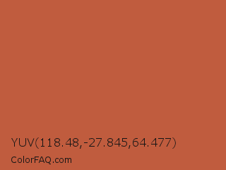 YUV 118.48,-27.845,64.477 Color Image