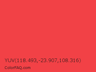 YUV 118.493,-23.907,108.316 Color Image