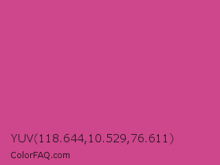 YUV 118.644,10.529,76.611 Color Image