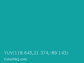 YUV 118.645,21.374,-89.143 Color Image