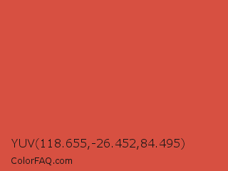 YUV 118.655,-26.452,84.495 Color Image