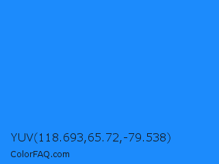 YUV 118.693,65.72,-79.538 Color Image