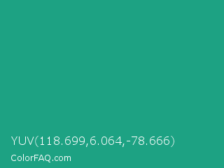 YUV 118.699,6.064,-78.666 Color Image