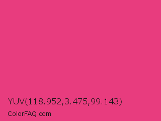 YUV 118.952,3.475,99.143 Color Image