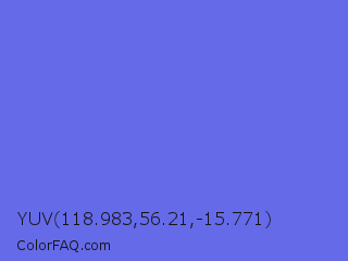 YUV 118.983,56.21,-15.771 Color Image