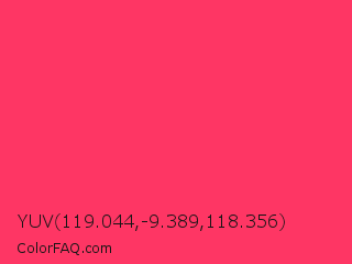 YUV 119.044,-9.389,118.356 Color Image