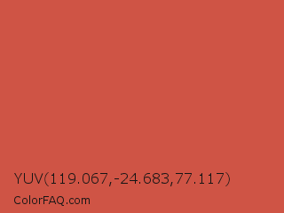 YUV 119.067,-24.683,77.117 Color Image