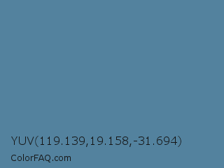 YUV 119.139,19.158,-31.694 Color Image