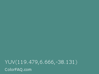 YUV 119.479,6.666,-38.131 Color Image
