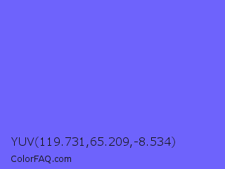 YUV 119.731,65.209,-8.534 Color Image