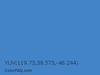 YUV 119.73,39.573,-46.244 Color Image