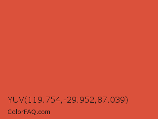 YUV 119.754,-29.952,87.039 Color Image