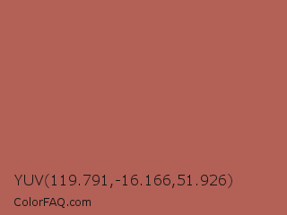 YUV 119.791,-16.166,51.926 Color Image