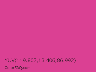 YUV 119.807,13.406,86.992 Color Image
