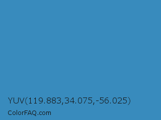 YUV 119.883,34.075,-56.025 Color Image