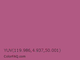 YUV 119.986,4.937,50.001 Color Image