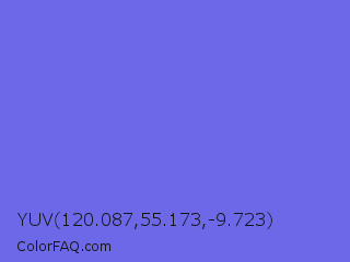 YUV 120.087,55.173,-9.723 Color Image