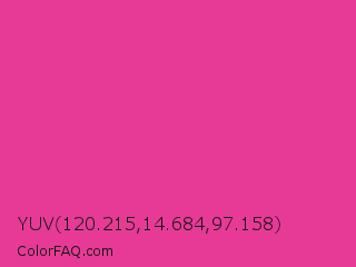 YUV 120.215,14.684,97.158 Color Image