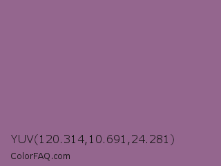 YUV 120.314,10.691,24.281 Color Image