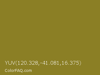 YUV 120.328,-41.081,16.375 Color Image