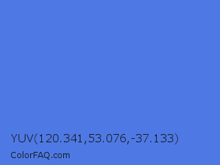 YUV 120.341,53.076,-37.133 Color Image