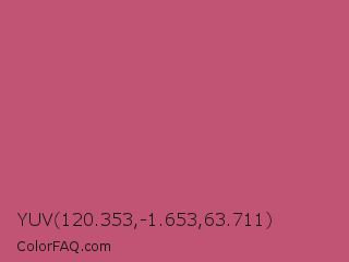YUV 120.353,-1.653,63.711 Color Image
