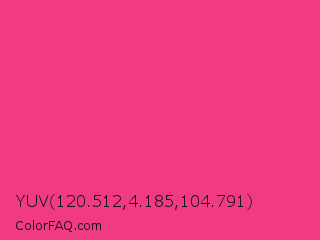 YUV 120.512,4.185,104.791 Color Image