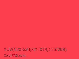 YUV 120.634,-21.019,115.208 Color Image