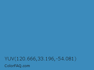 YUV 120.666,33.196,-54.081 Color Image