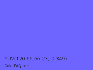 YUV 120.66,66.23,-9.349 Color Image