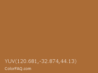 YUV 120.681,-32.874,44.13 Color Image