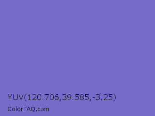 YUV 120.706,39.585,-3.25 Color Image