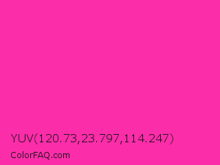 YUV 120.73,23.797,114.247 Color Image