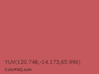 YUV 120.748,-14.173,65.996 Color Image