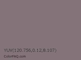 YUV 120.756,0.12,8.107 Color Image