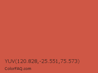 YUV 120.828,-25.551,75.573 Color Image