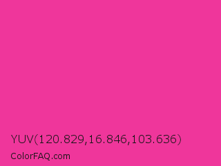 YUV 120.829,16.846,103.636 Color Image