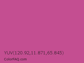 YUV 120.92,11.871,65.845 Color Image