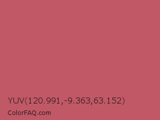YUV 120.991,-9.363,63.152 Color Image