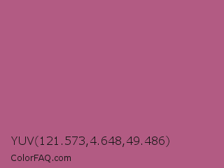YUV 121.573,4.648,49.486 Color Image