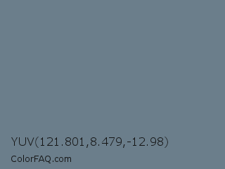 YUV 121.801,8.479,-12.98 Color Image