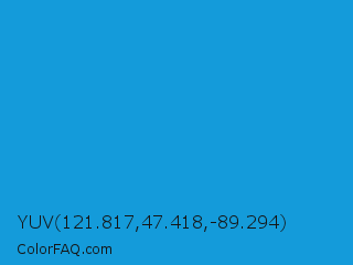 YUV 121.817,47.418,-89.294 Color Image