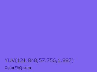 YUV 121.848,57.756,1.887 Color Image
