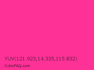 YUV 121.923,14.335,115.832 Color Image